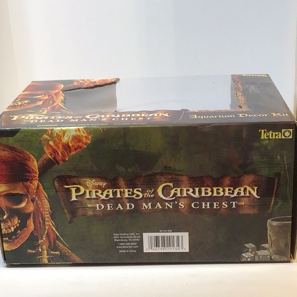 COPY - NWT PIRATES OF THE CARIBBEAN AQUARIUM DECOR KIT. - Picture 9 of 9